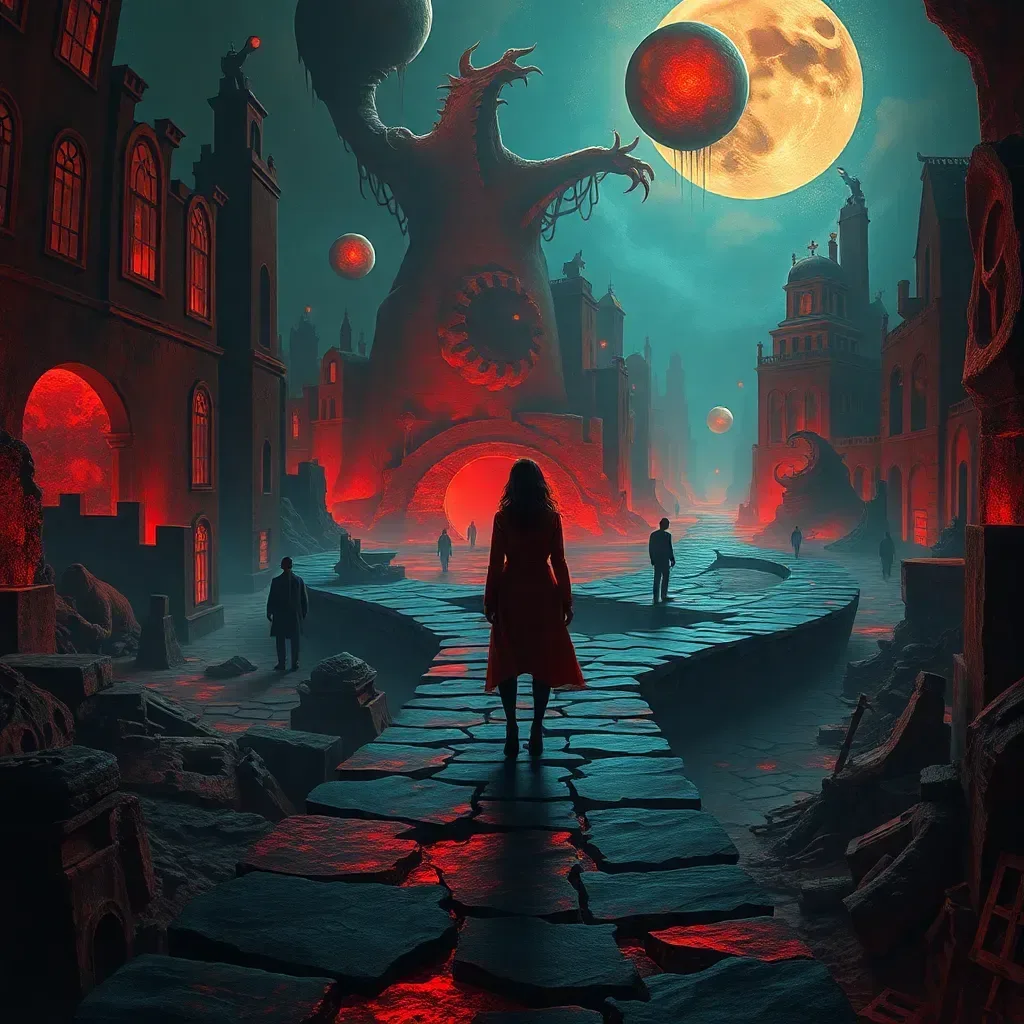 Nightmare Chronicles: Whose Dream is it Anyway?