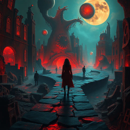 Nightmare Chronicles: Whose Dream is it Anyway? - Text-based game