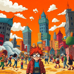 MetaQuest: Whose Adventure is it Anyway? - Text-based game