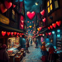 Whose Heart Is It Anyway? - Text-based game