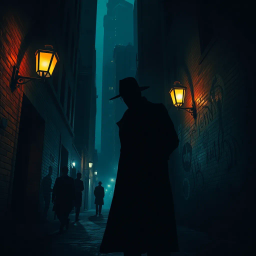 Shadowplay: Whose Shadow Is It Anyway? - Text-based game