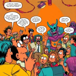 Metamayhem: Whose Adventure is it Anyway?