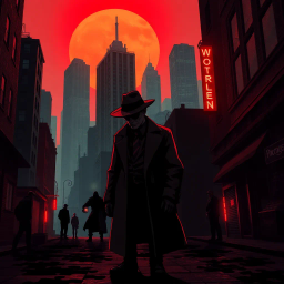 Whose Shadows Are These? - Text-based game