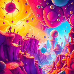 Spectrum Saga: Whose Dimension Is It Anyway? - Text-based game