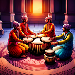 Tabla Conversations - Text-based game