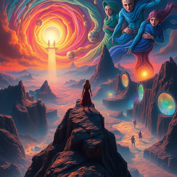 Spectrum Wars: Which Dimension Is It, Anyway? - Text-based game