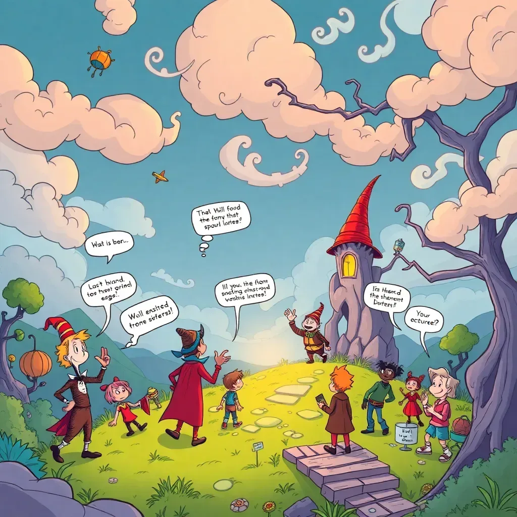 Whose Adventure Is It Anyway?