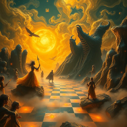 Dream Duel: Whose Nightmare is It Anyway? - Text-based game