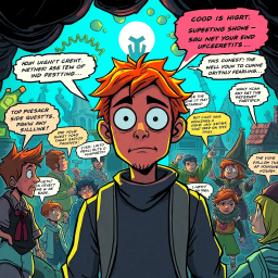 MetaQuest: Whose Adventure Is It Anyway? - Text-based game