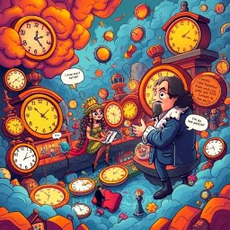 Chronocrack: Whose Time Is It, Anyway?