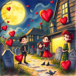 Whose Heart Is It, Anyway? - Text-based game