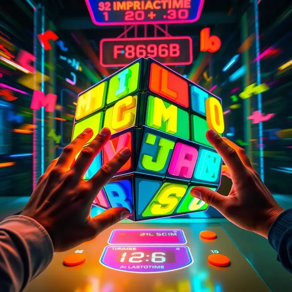 The Spinning Cube