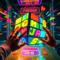 The Spinning Cube - Text-based game