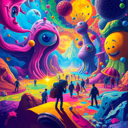 Spectrum Saga: Whose Dimension Is It Anyway? - Text-based game