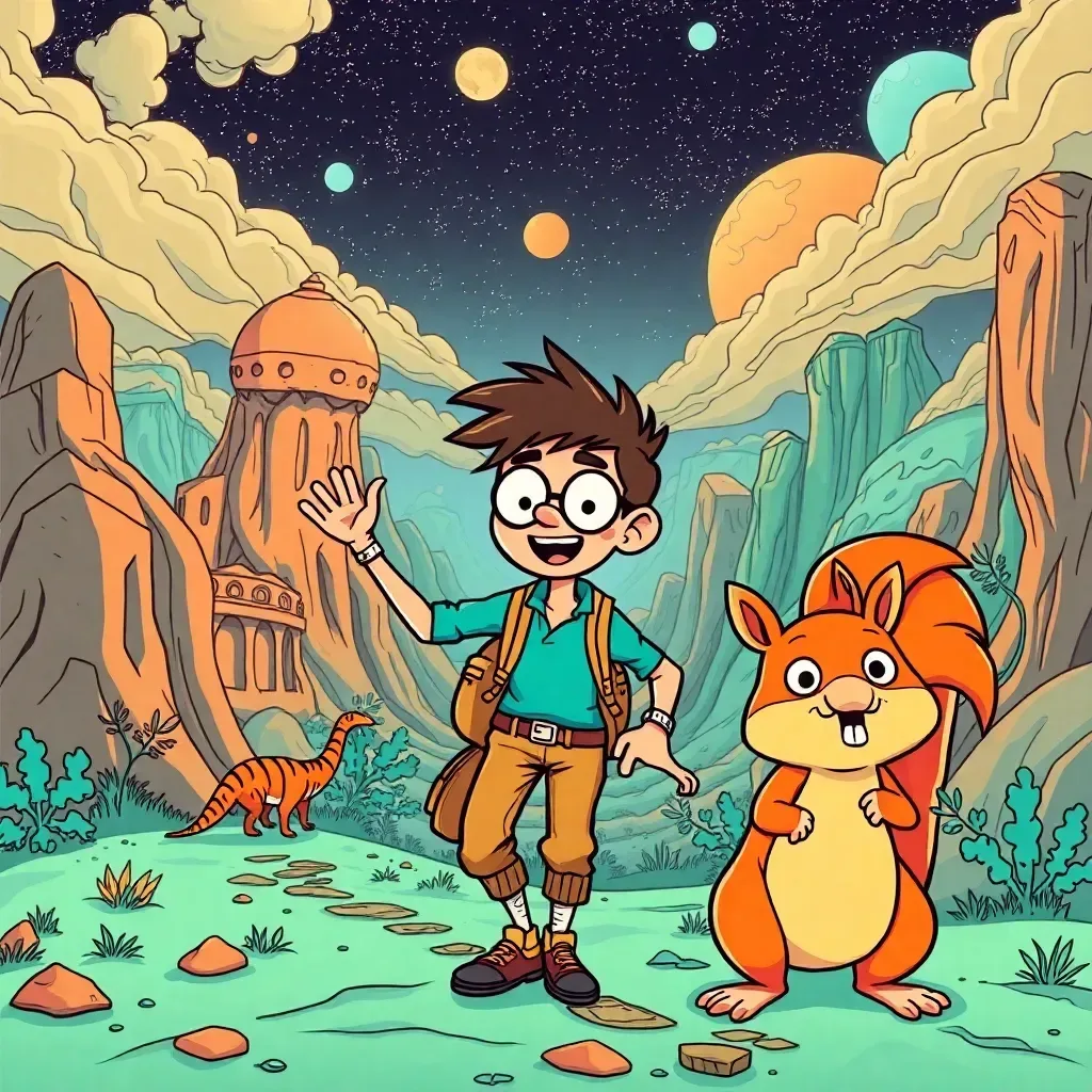 ChronoQuest: Whose Adventure Is It Anyway?