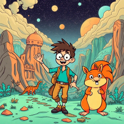 ChronoQuest: Whose Adventure Is It Anyway? - Text-based game