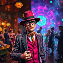 ChronoCaper: Whose Time Is It Anyway? - Text-based game