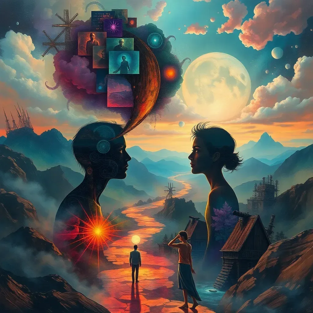 Ego Odyssey: Whose Adventure Is It Anyway?