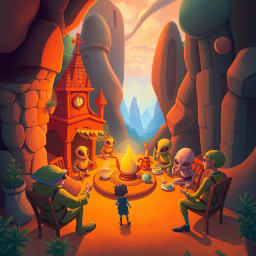 The Paradoxical Chronicles: Whose Quest Is It Anyway? - Text-based game