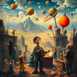 The Paradoxical Chronicles: Whose Quest Is It Anyway? - Text-based game