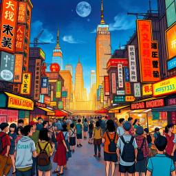 Code-Switch Chronicles: Whose Hello Is It Anyway? - Text-based game