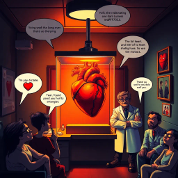 Whose Heart Is It Anyway? - Text-based game