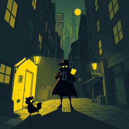 Whose Shadow Is It Anyway? - Text-based game