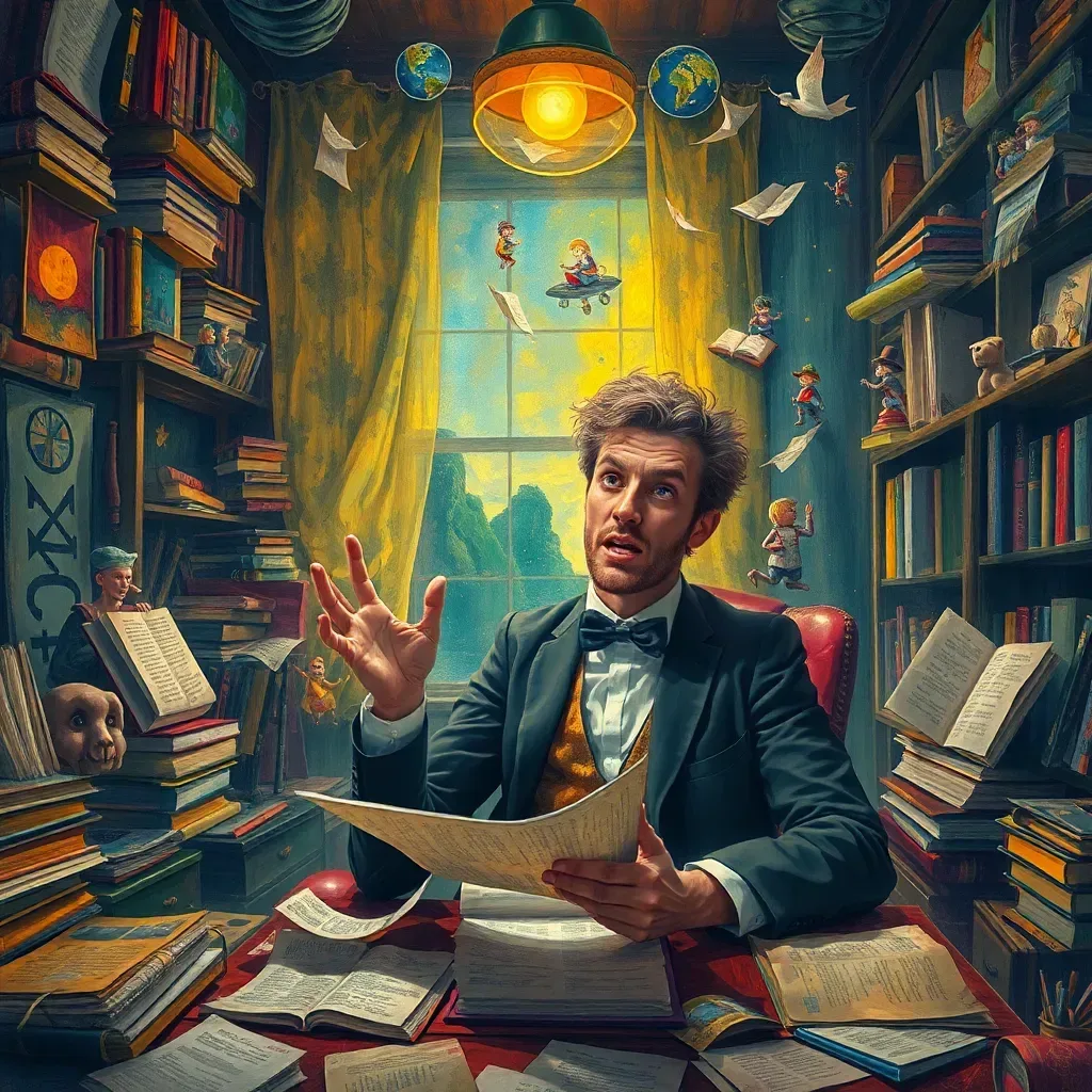 Ego Odyssey: Whose Adventure Is It Anyway?