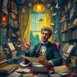 Ego Odyssey: Whose Adventure Is It Anyway? - Text-based game