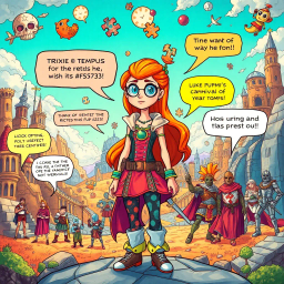 ChronoChaos: Who's Time Is It Anyway? - Text-based game