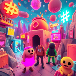 Memeception: Whose Hello Is It Anyway? - Text-based game