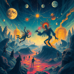 Spectrum Wars: Which Dimension Is It, Anyway? - Text-based game