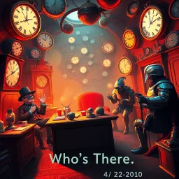 Chrono Chums: Who's There?