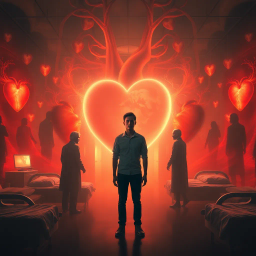 Whose Heart Is It, Anyway? - Text-based game