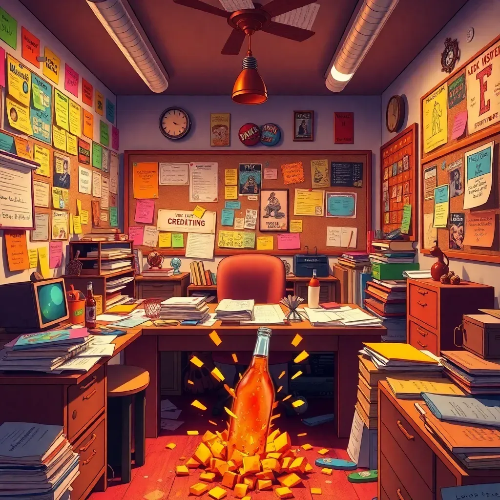 Whose Mayhem Is It Anyway?