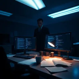The Analyst's Dilemma - Text-based game