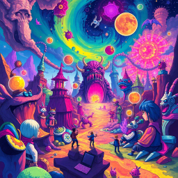 Spectrum Wars: Which Dimension is It, Anyway? - Text-based game