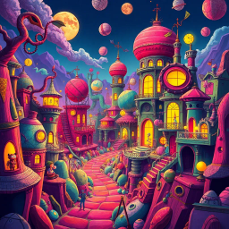 Chronicles of Chaos: Whose World is it Anyway? - Text-based game