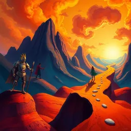 Ego Odyssey: Whose Adventure Is It Anyway? - Text-based game