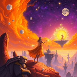 Ego Odyssey: Whose Adventure Is It Anyway? - Text-based game