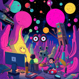 Chronicles of Chaos: Whose World is it Anyway? - Text-based game