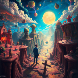 Ego Odyssey: Whose Adventure is it Anyway? - Text-based game