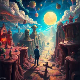 Ego Odyssey: Whose Adventure is it Anyway? - Text-based game