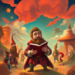 Ego Odyssey: Whose Adventure is it Anyway? - Text-based game