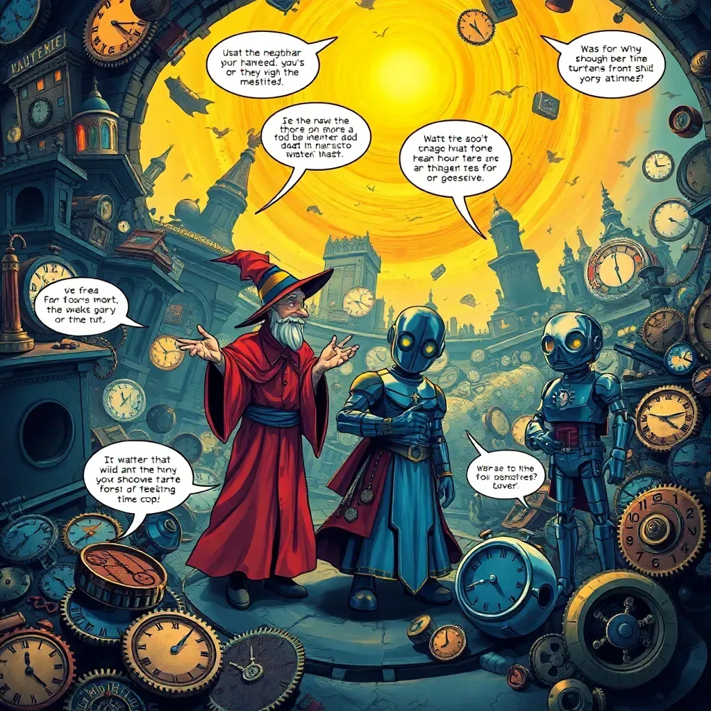 Chronochase: Whose Time Is It Anyway?