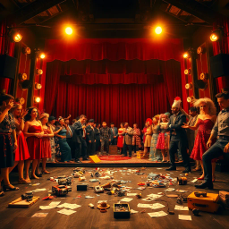 Starlit Saboteurs - Text-based game