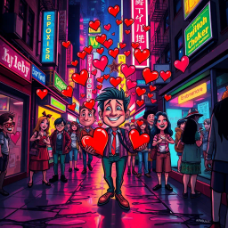 Whose Heart is it Anyway? - Text-based game