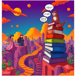 MetaQuest: Whose Adventure is it Anyway? - Text-based game