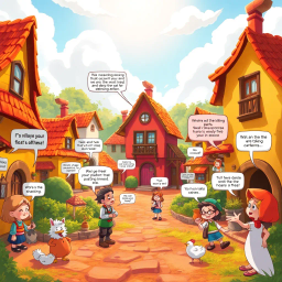 Chronicles of the Clueless: Whose Quest is it Anyway? - Text-based game