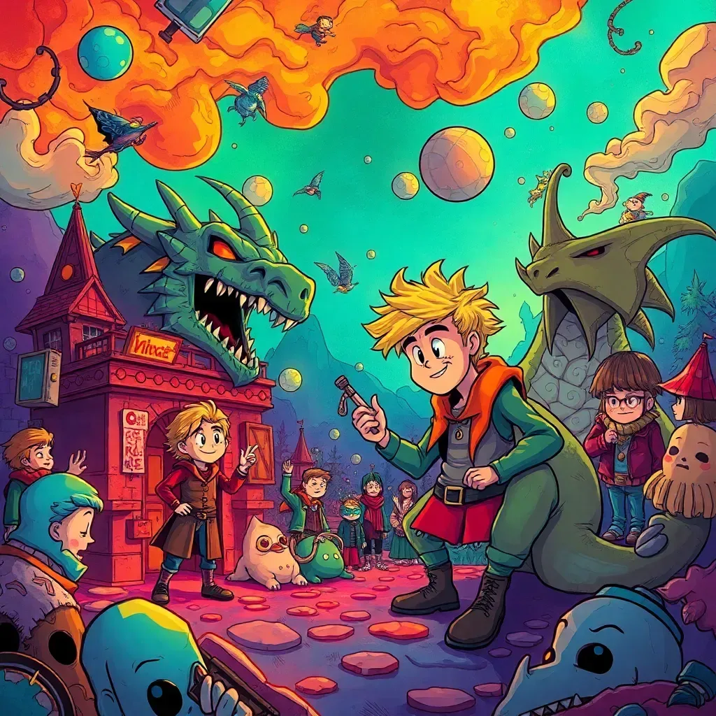 MetaQuest: Whose Adventure Is It Anyway?